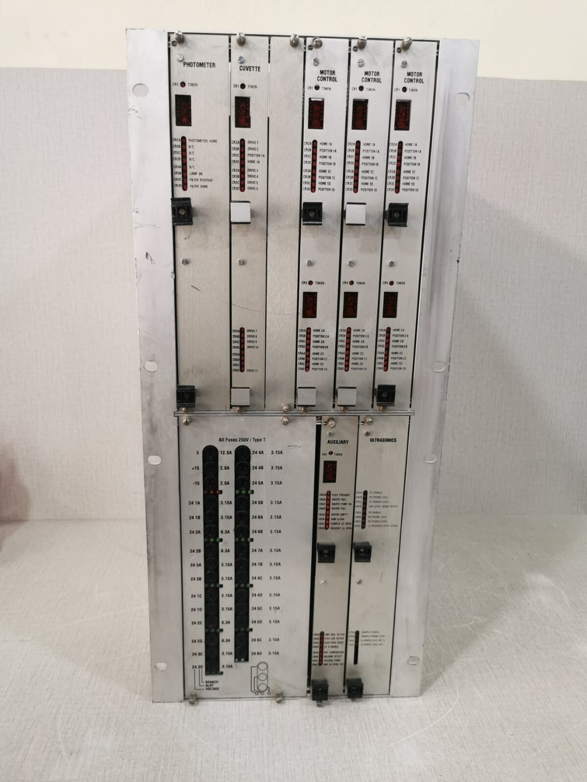 Siemens 766385.901 Siemens / Dade Behring Dimension Xpand Plus Chemistry Analyzer 766385.901 REV D 5