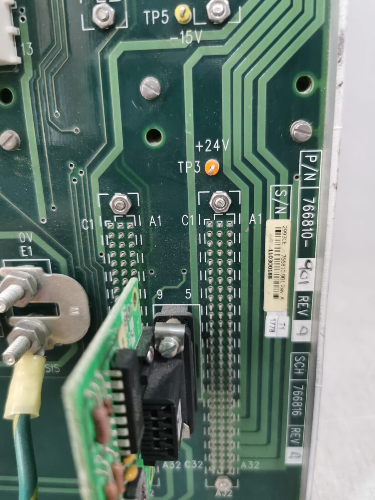 Siemens 766385.901 Siemens / Dade Behring Dimension Xpand Plus Chemistry Analyzer 766385.901 REV D 9