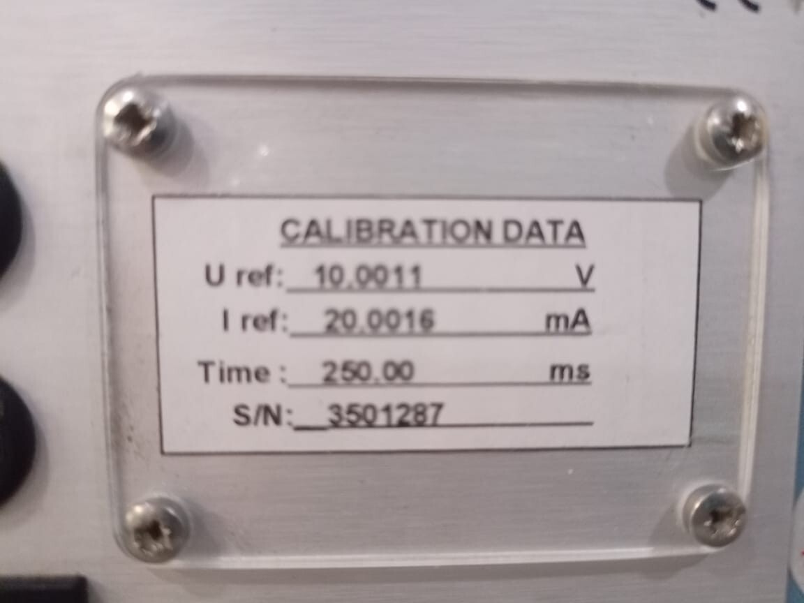 Programma FREJA 300 Programma FREJA 300 Calibration Box 2 7