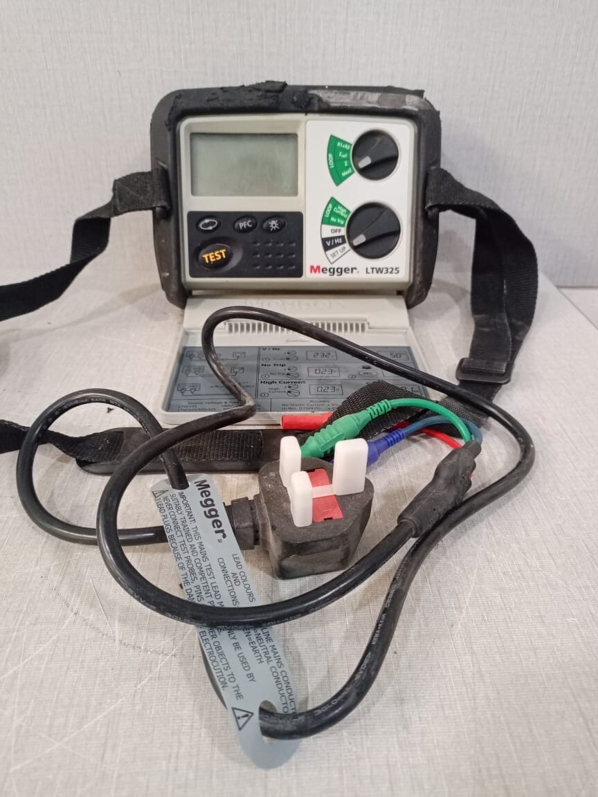 Megger LTW325 Earth Loop Tester