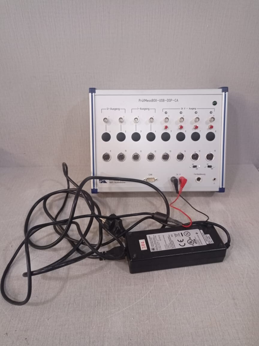 Burat & Klein 5025 Burat & Klein 5025 PrufMessBOX-USB-DSP-CA 2