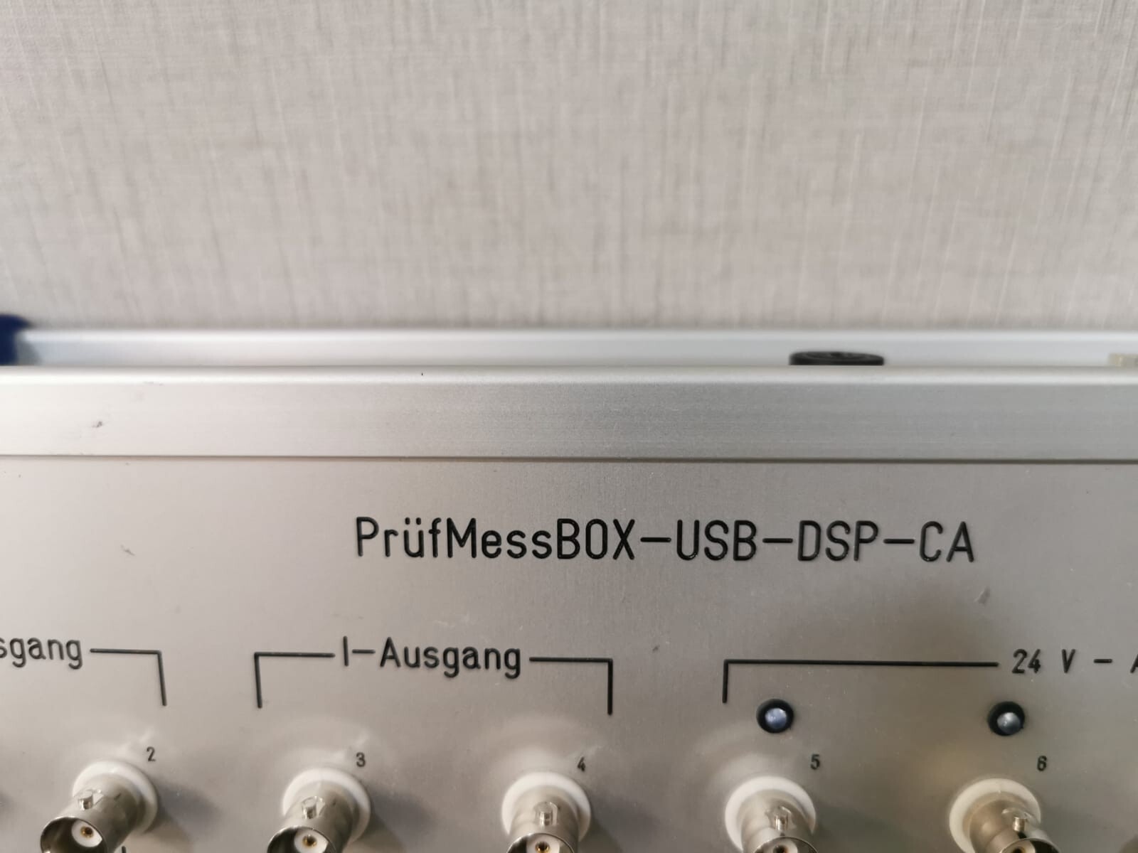 Burat & Klein 5025 Burat & Klein 5025 PrufMessBOX-USB-DSP-CA 4