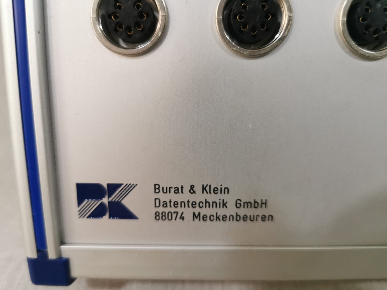 Burat & Klein 5025 Burat & Klein 5025 PrufMessBOX-USB-DSP-CA 5