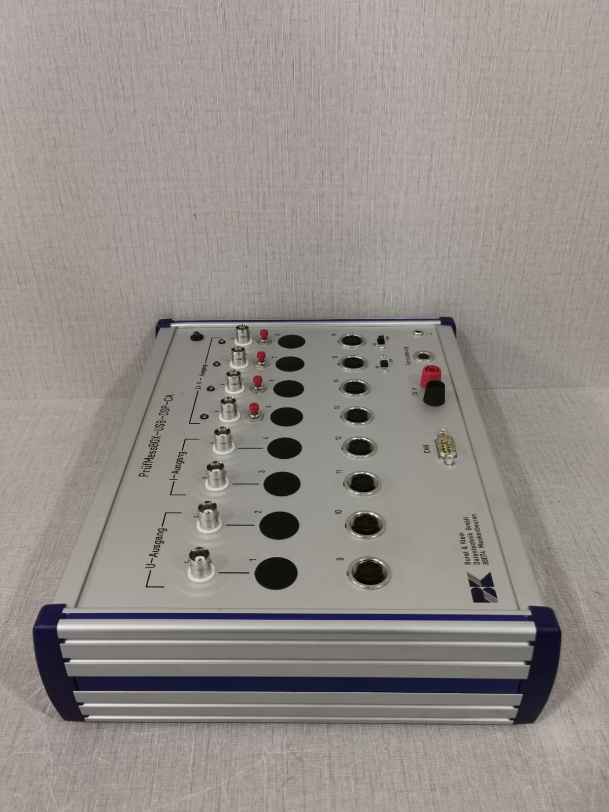 Burat & Klein 5025 Burat & Klein 5025 PrufMessBOX-USB-DSP-CA 7