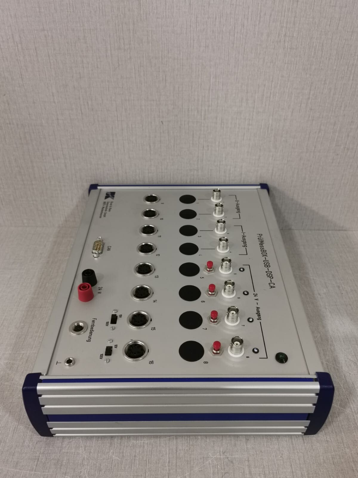 Burat & Klein 5025 Burat & Klein 5025 PrufMessBOX-USB-DSP-CA 8