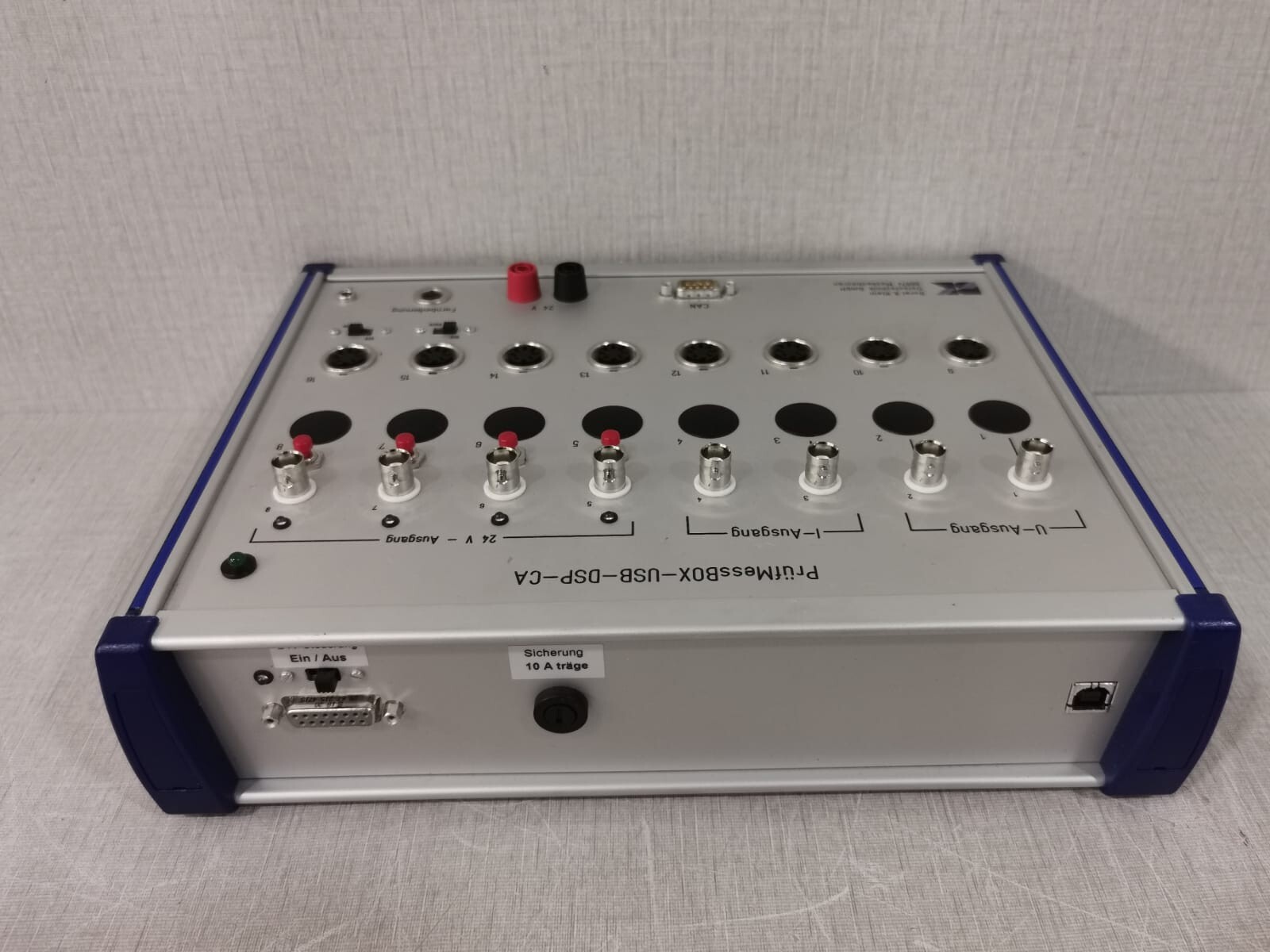 Burat & Klein 5025 Burat & Klein 5025 PrufMessBOX-USB-DSP-CA 9