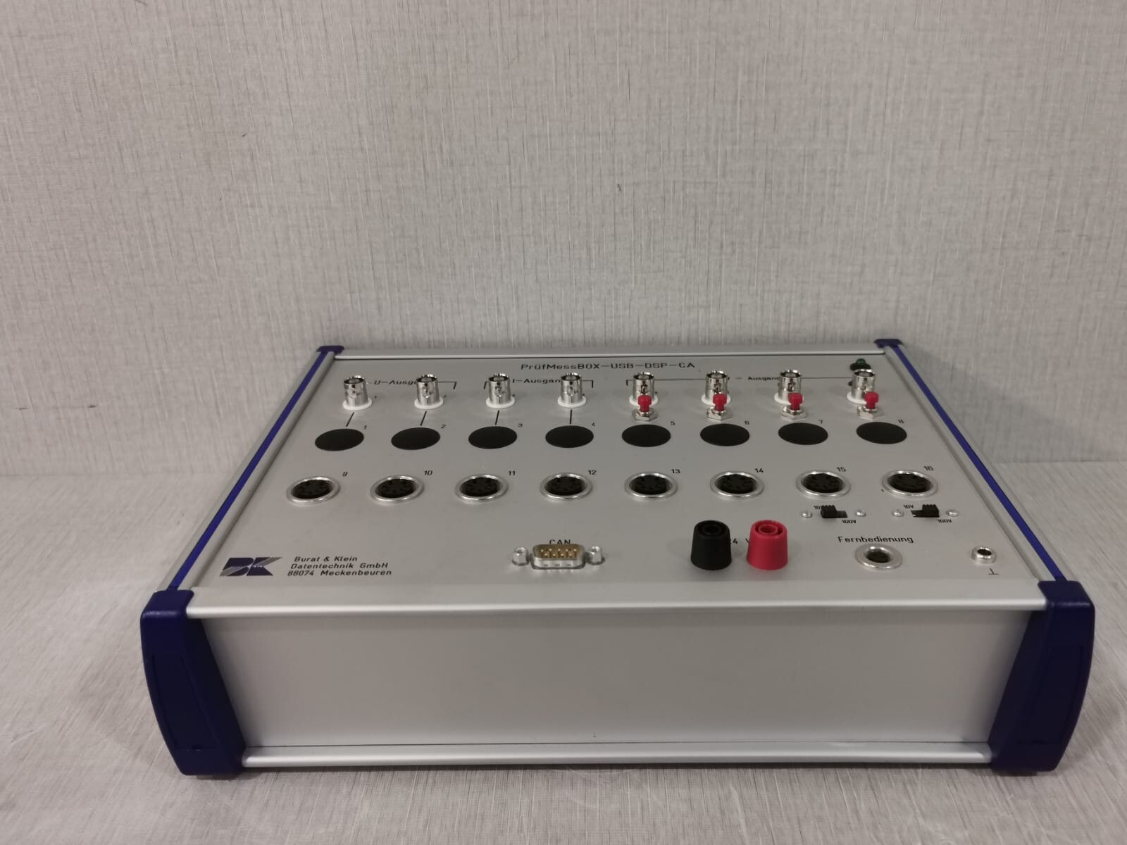Burat & Klein 5025 Burat & Klein 5025 PrufMessBOX-USB-DSP-CA 10