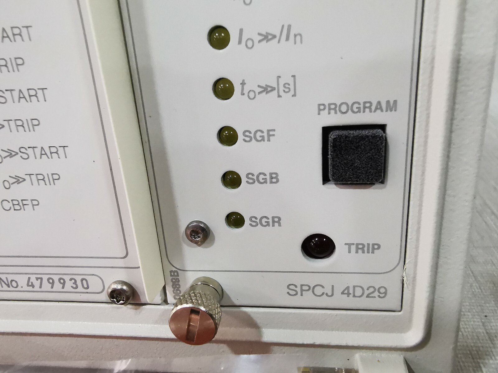 ABB SPCJ 4D29 ABB SPAJ 140 C OVERCURRENT & EARTH-FAULT RELAY SPCJ 4D2 3
