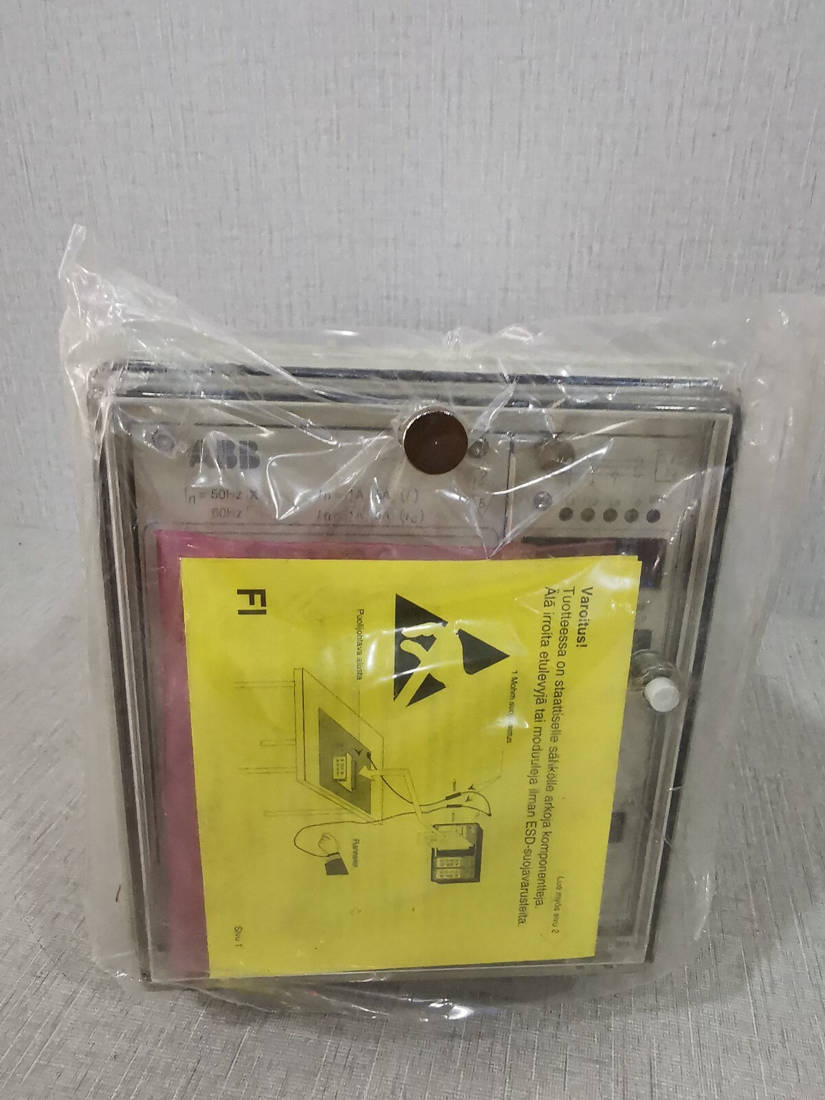ABB SPCJ 4D29 ABB SPAJ 140 C OVERCURRENT & EARTH-FAULT RELAY SPCJ 4D2 6