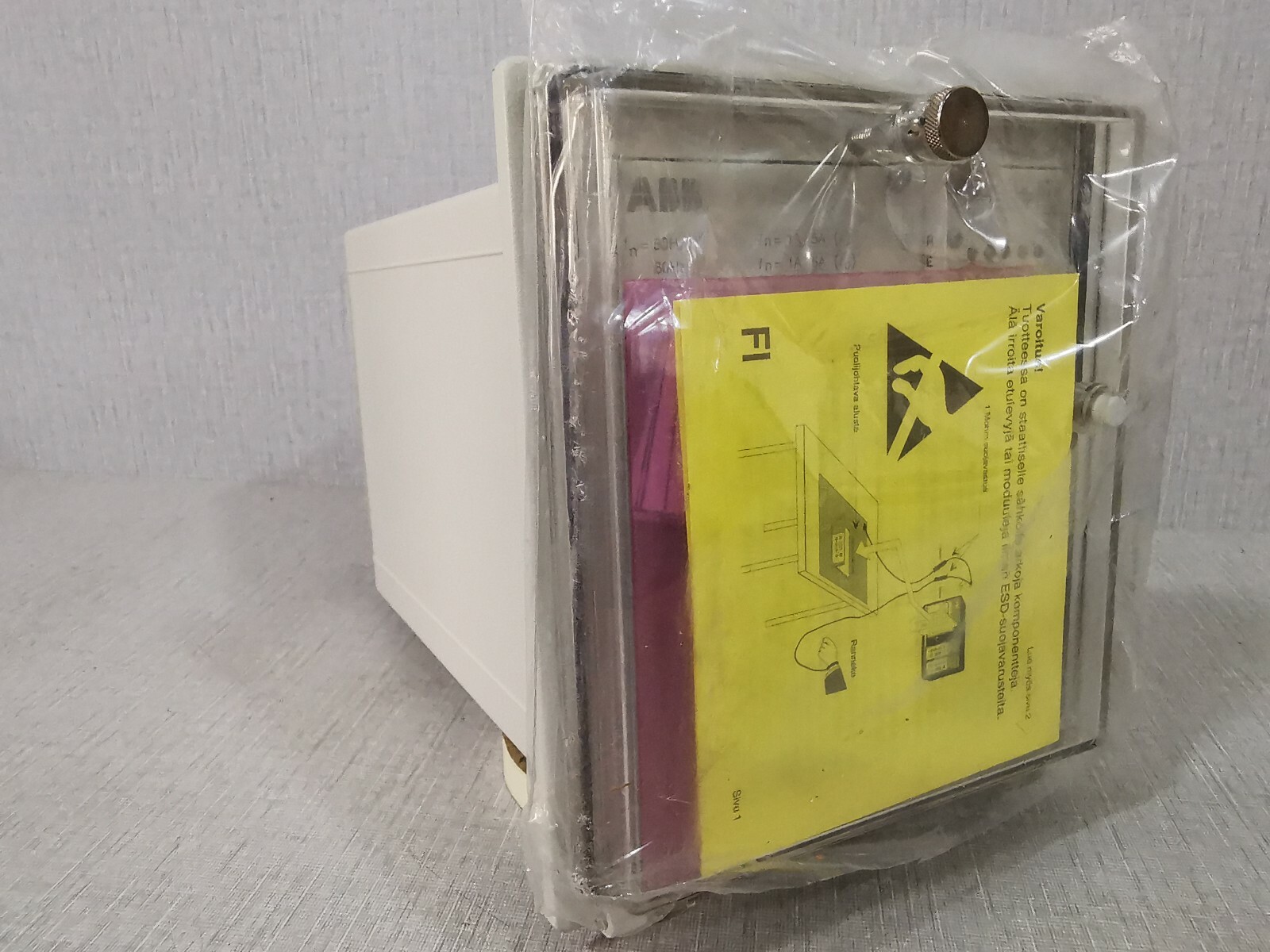 ABB SPCJ 4D29 ABB SPAJ 140 C OVERCURRENT & EARTH-FAULT RELAY SPCJ 4D2 10