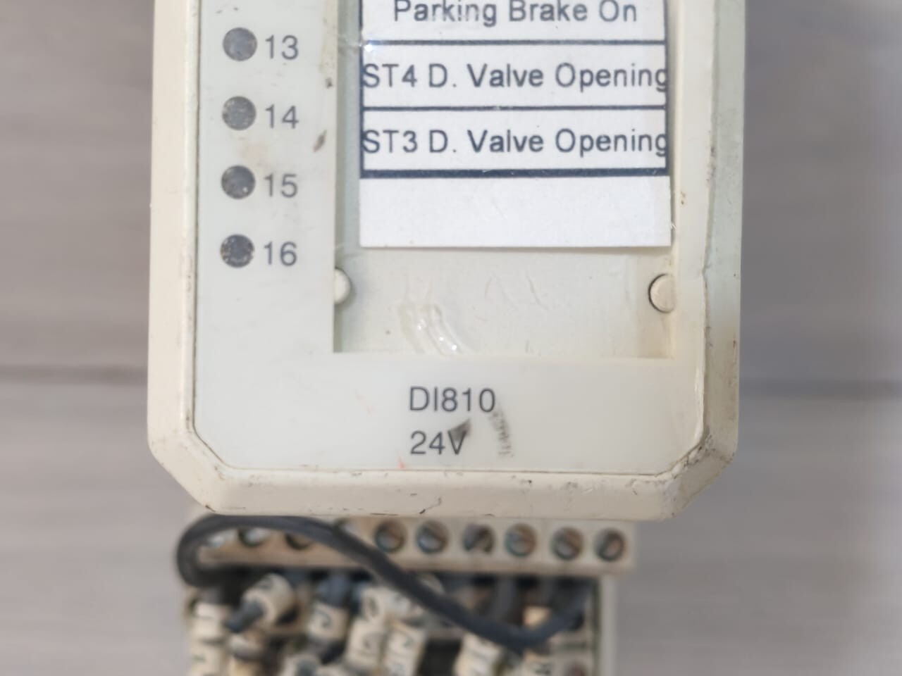 ABB 3BSE008508R1 PR:C & 3BSE008508R1 PR;F ABB DI810 3BSE008508R1 PR:C & 3BSE008508R1 PR;F DIGITAL INPUT MODULE 2