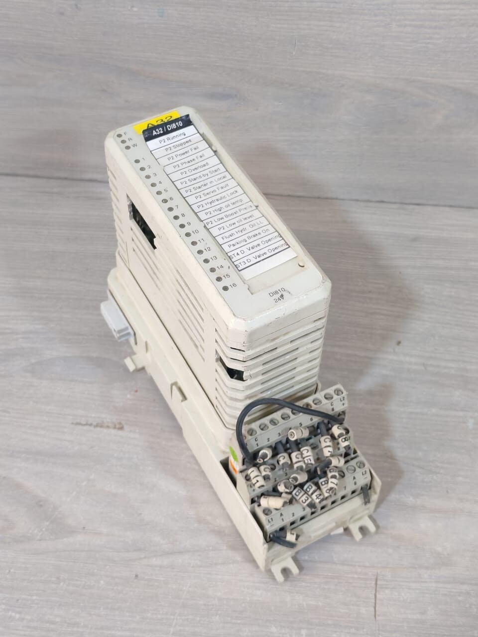 ABB 3BSE008508R1 PR:C & 3BSE008508R1 PR;F ABB DI810 3BSE008508R1 PR:C & 3BSE008508R1 PR;F DIGITAL INPUT MODULE 3