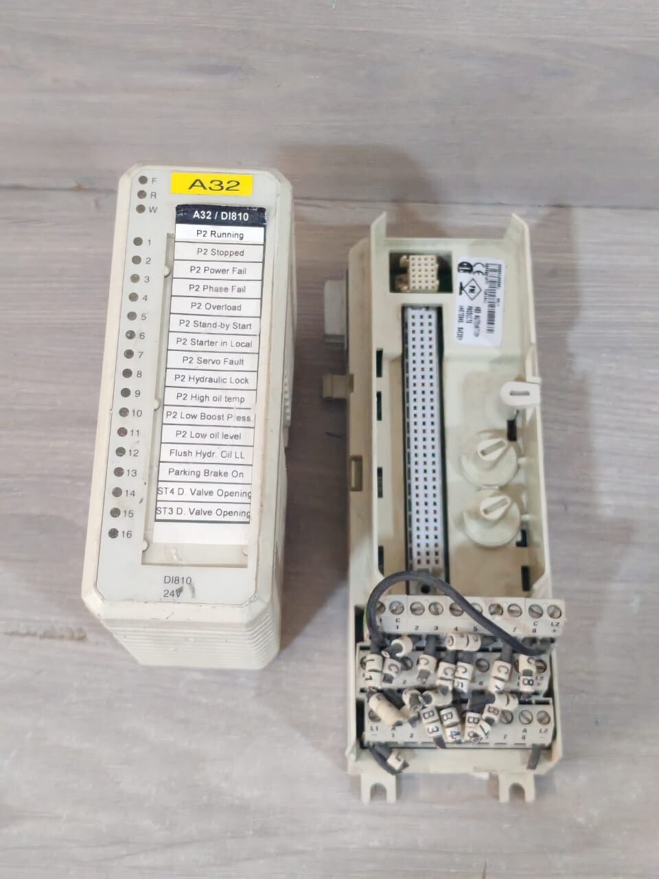 ABB 3BSE008508R1 PR:C & 3BSE008508R1 PR;F ABB DI810 3BSE008508R1 PR:C & 3BSE008508R1 PR;F DIGITAL INPUT MODULE 5