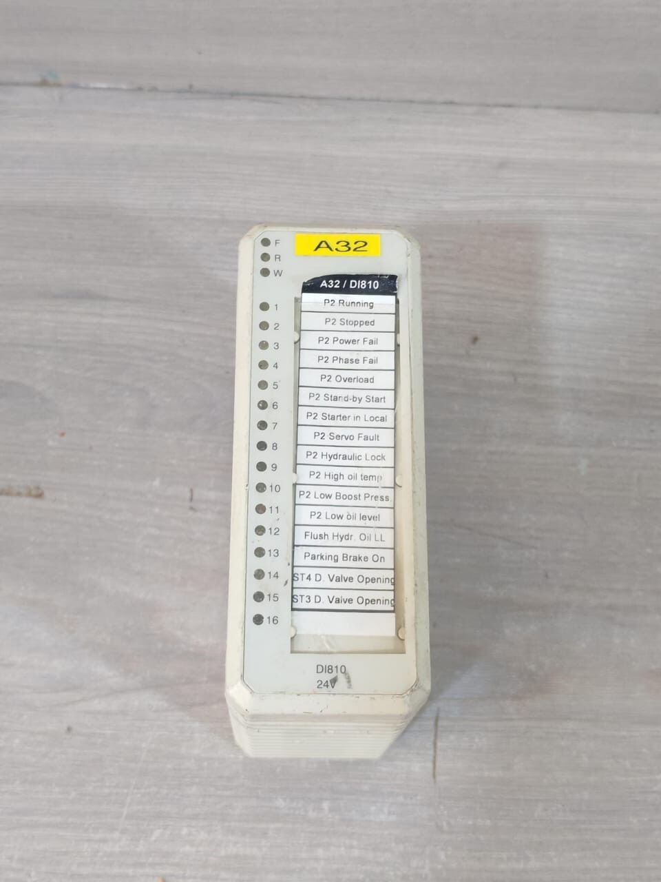 ABB 3BSE008508R1 PR:C & 3BSE008508R1 PR;F ABB DI810 3BSE008508R1 PR:C & 3BSE008508R1 PR;F DIGITAL INPUT MODULE 6