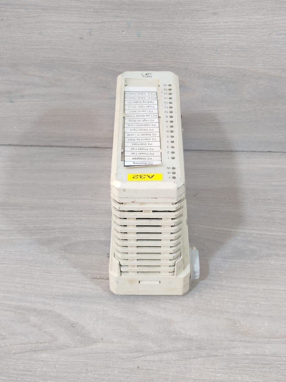 ABB 3BSE008508R1 PR:C & 3BSE008508R1 PR;F ABB DI810 3BSE008508R1 PR:C & 3BSE008508R1 PR;F DIGITAL INPUT MODULE 7