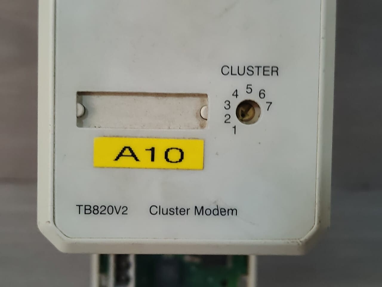 ABB 3BSE013208R1 ABB 3BSE013208R1 TB820V2 CLUSTER MODEM 4