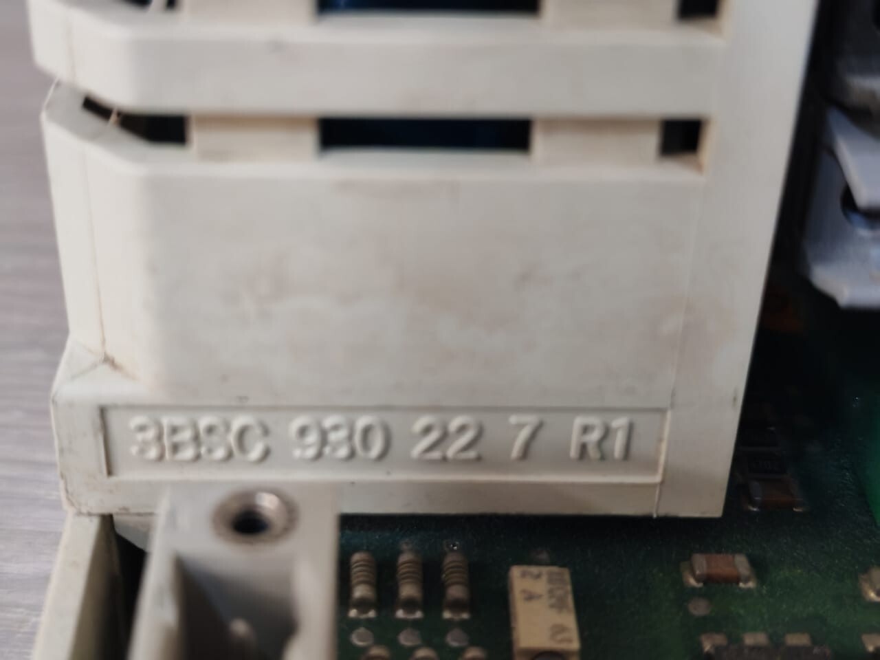 ABB 3BSE013208R1 ABB 3BSE013208R1 TB820V2 CLUSTER MODEM 10