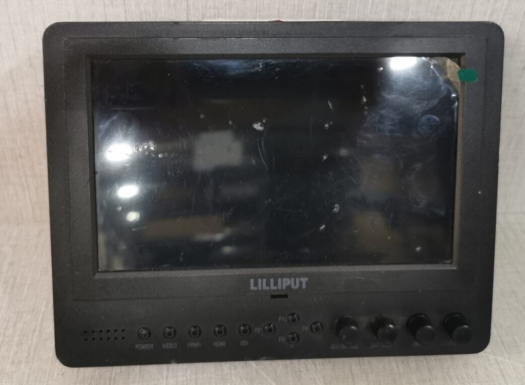 Lilliput 7'' High Definition LCD Monitor 12 VOLTS 10 WATTS