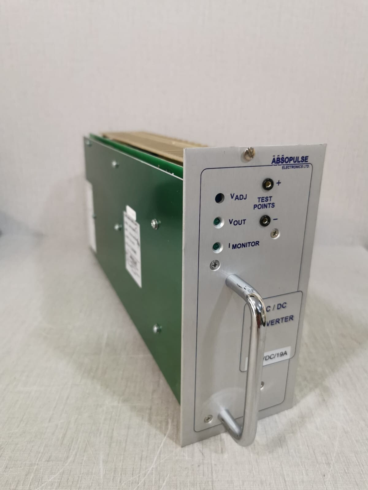 ABSOPULSE ELECTRONICS BAP419-Q6804 ABSOPULSE Electronics BAP419-Q6804 DC/DC Converter Switching Power Supply 2