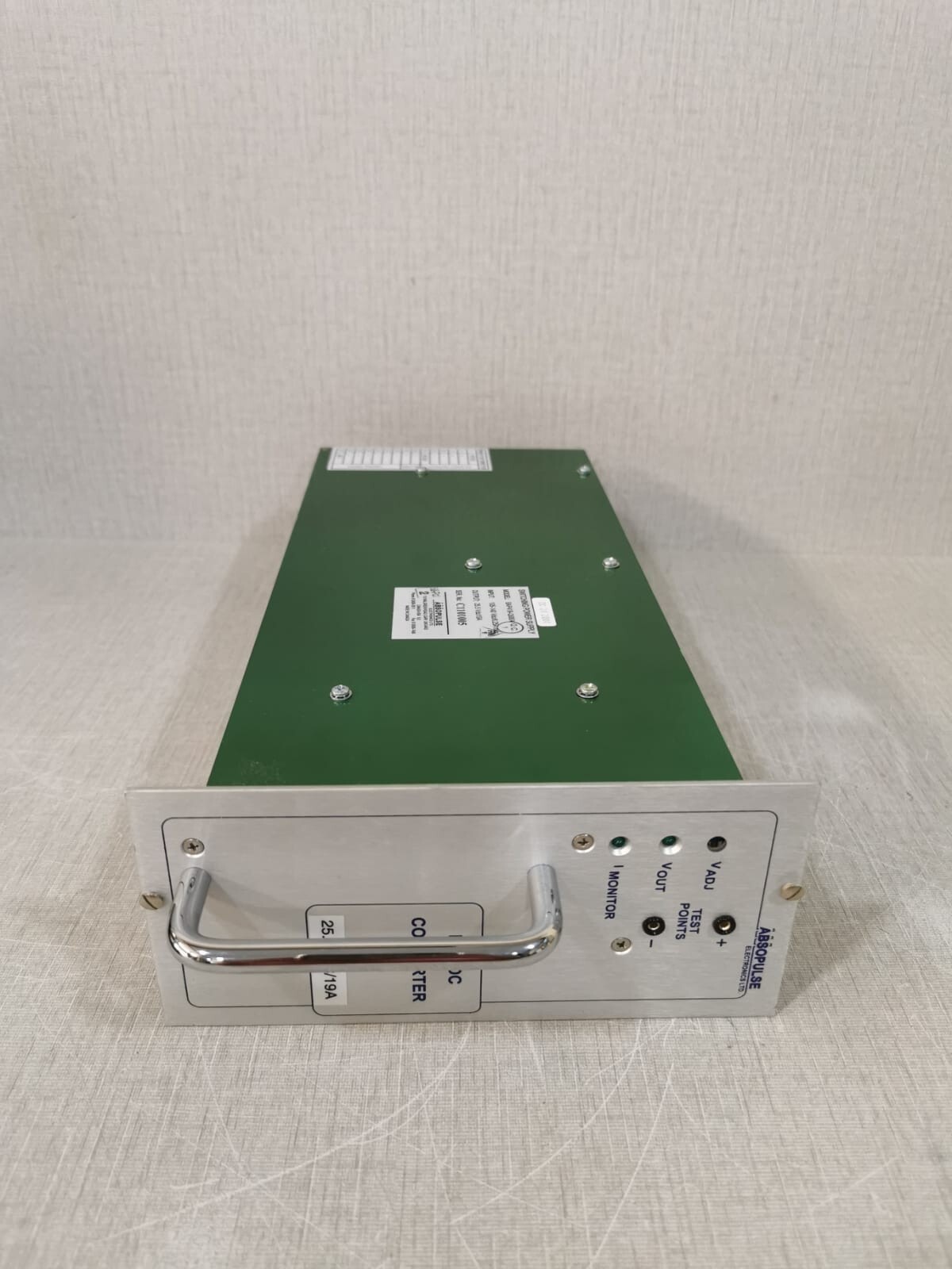 ABSOPULSE ELECTRONICS BAP419-Q6804 ABSOPULSE Electronics BAP419-Q6804 DC/DC Converter Switching Power Supply 5