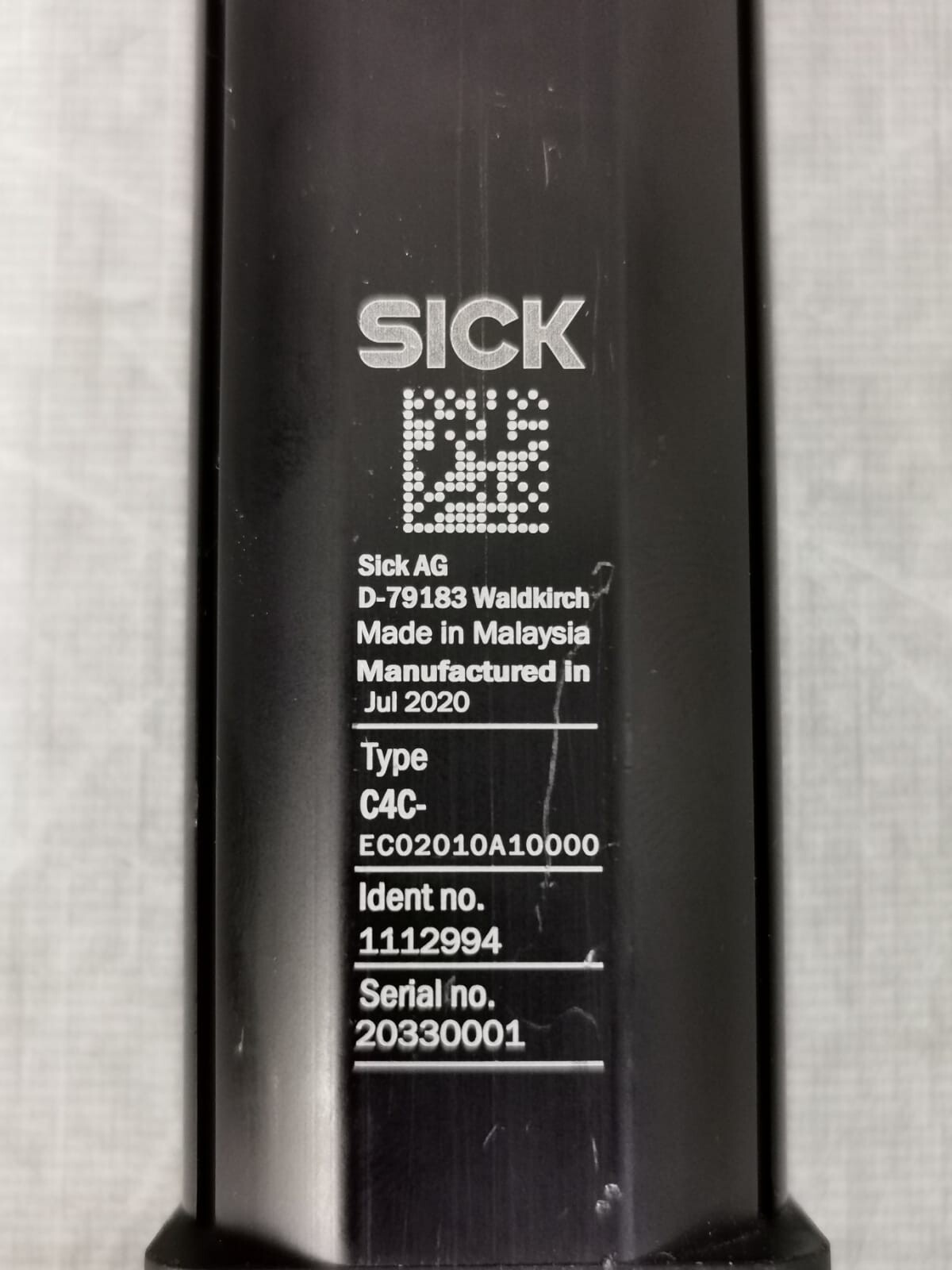 SICK C4C-EC02010A10000 SICK C4C-EC02010A10000 Safety Light Curtains 1112994 2