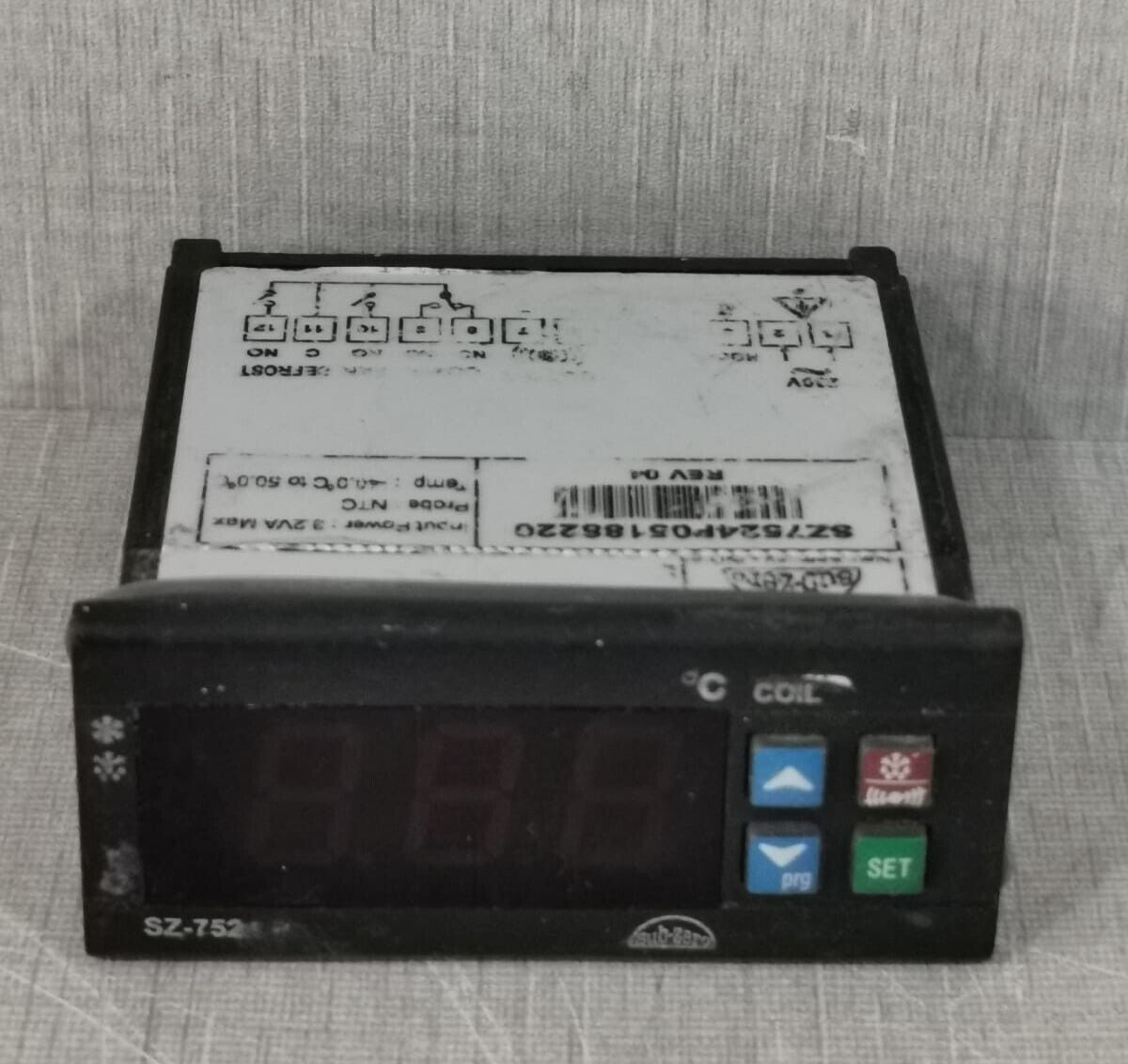 Sub-Zero SZ7524P05188220 Sub-Zero Sz-7524-p / SZ7524P05188220 On-Off Freezer Controller 4