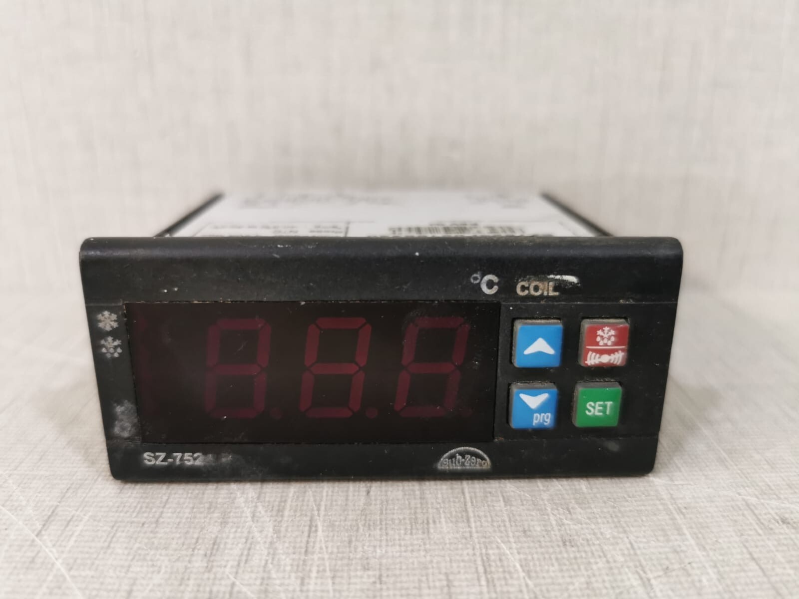 Sub-Zero Sz-7524-p / SZ7524P05188220 On-Off Freezer Controller