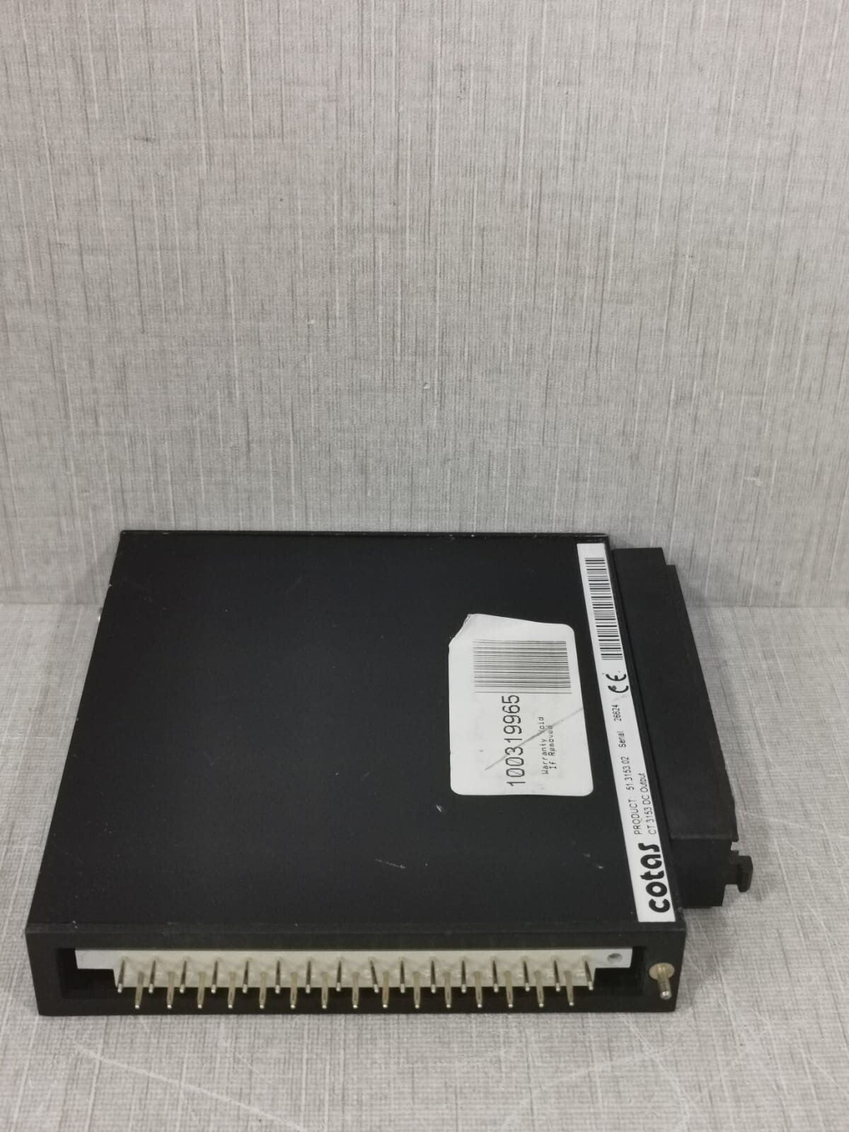 Cotas CT 3153 Cotas 51.3153.02 / CT 3153 DC OUTPUT MODULE 4