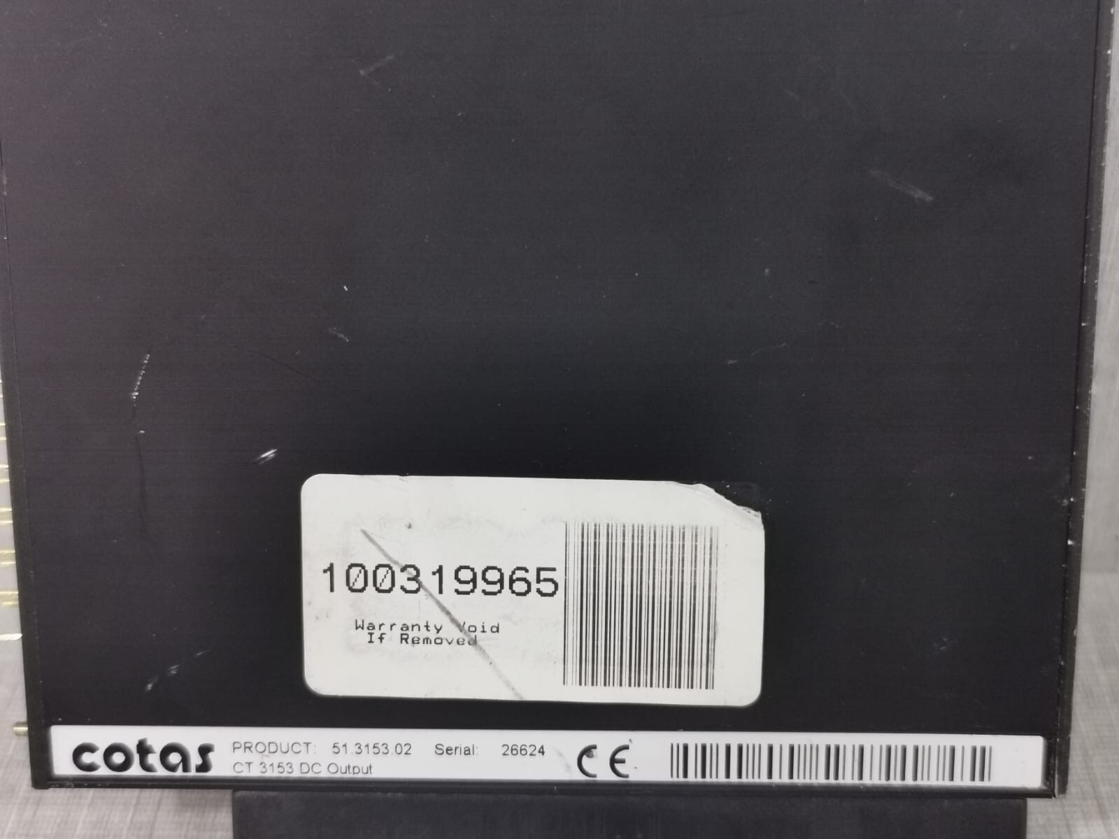 Cotas CT 3153 Cotas 51.3153.02 / CT 3153 DC OUTPUT MODULE 5