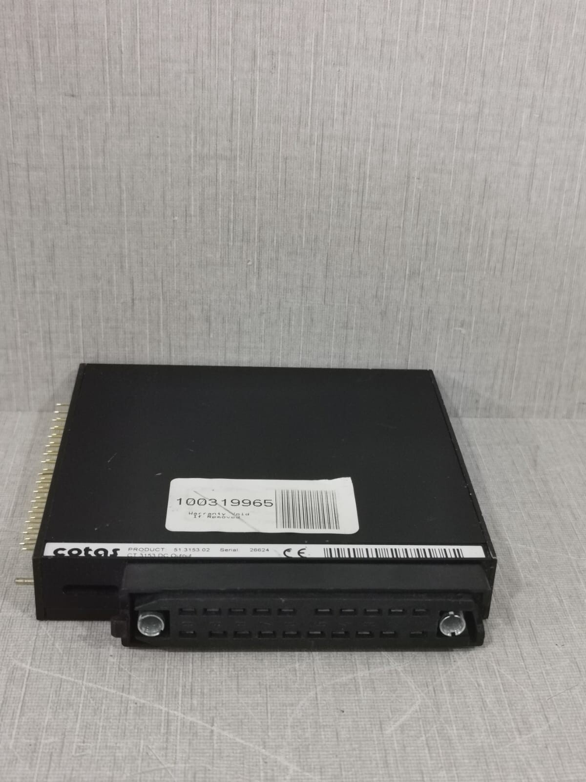 Cotas CT 3153 Cotas 51.3153.02 / CT 3153 DC OUTPUT MODULE 7