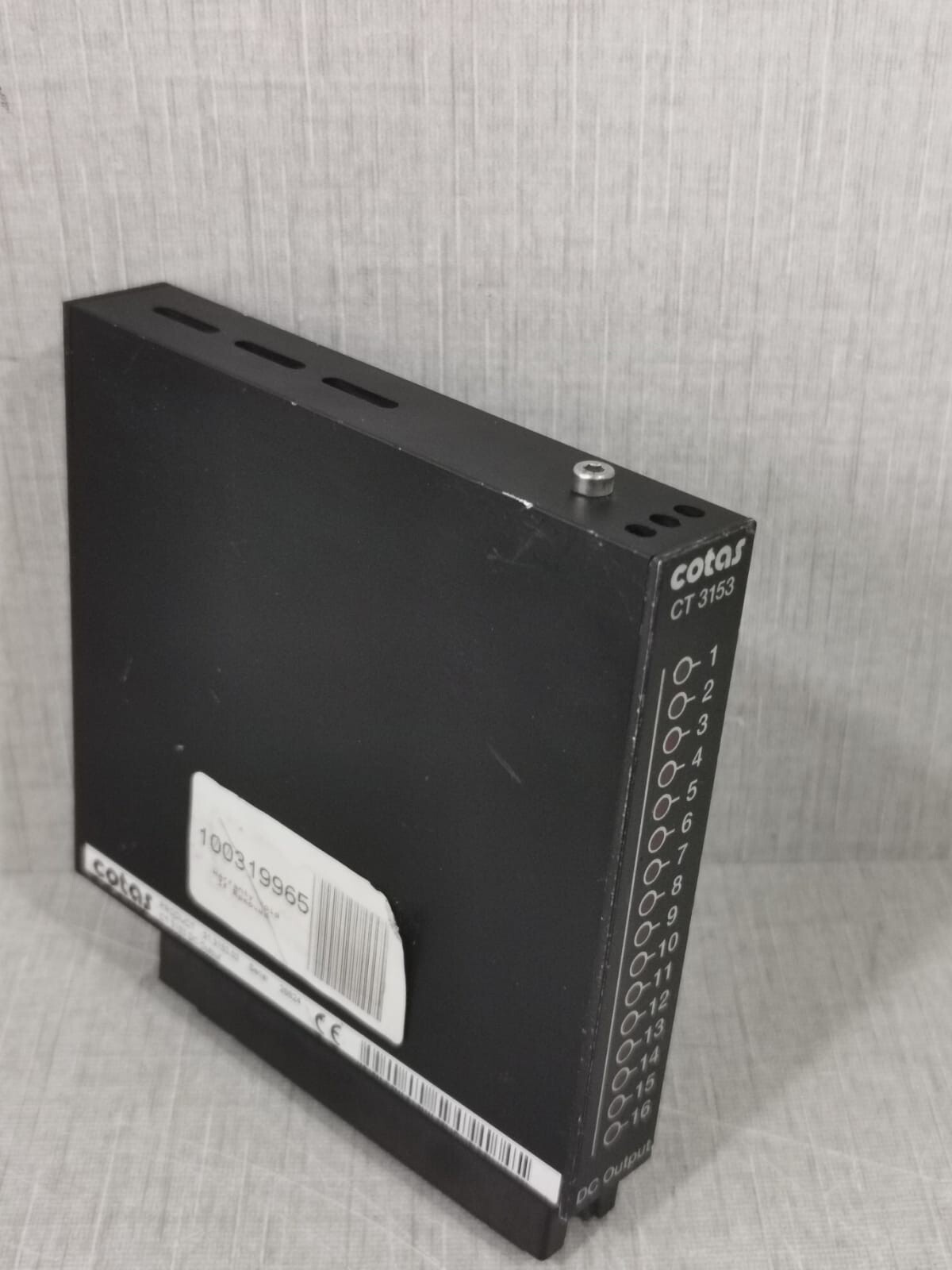 Cotas CT 3153 Cotas 51.3153.02 / CT 3153 DC OUTPUT MODULE 10