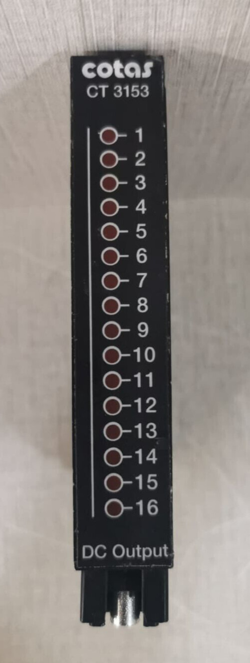 Cotas 51.3153.02 / CT 3153 DC OUTPUT MODULE