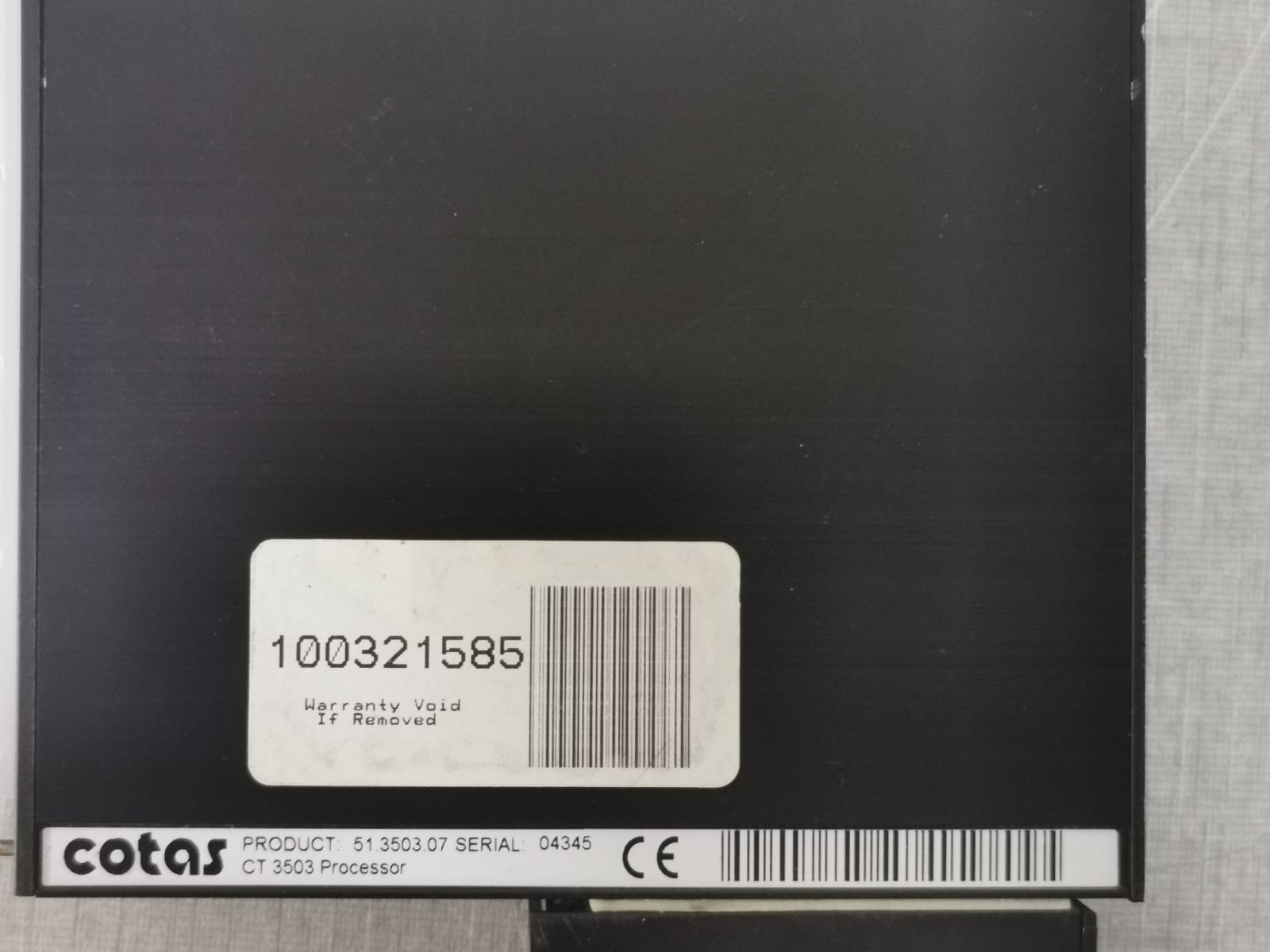COTAS 51.3503.07 COTAS 51.3503.07 / CT 3503 PROCESSO 5