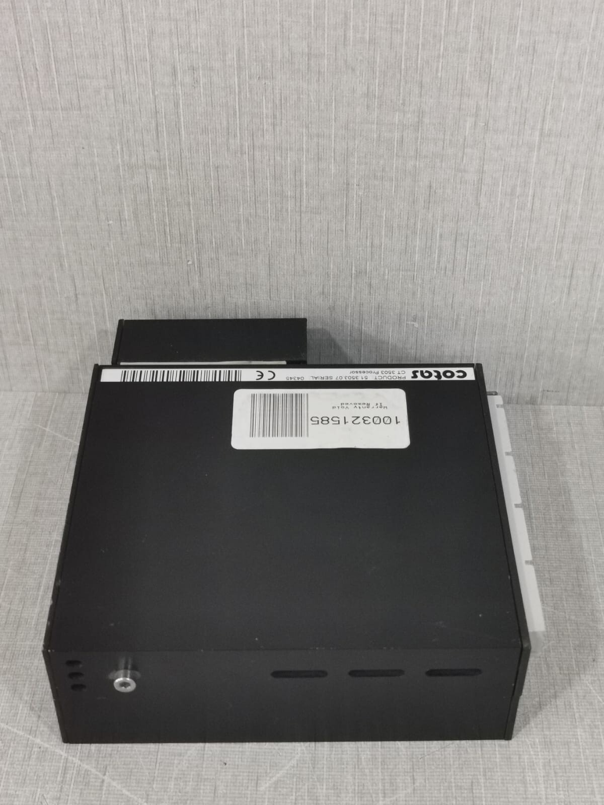 COTAS 51.3503.07 COTAS 51.3503.07 / CT 3503 PROCESSO 7