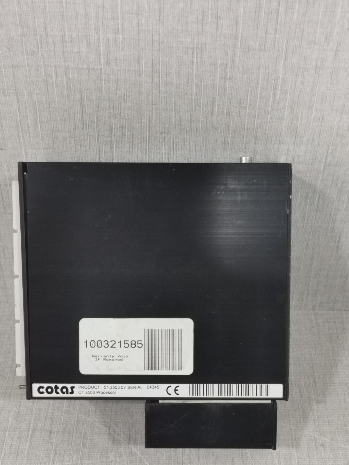 COTAS 51.3503.07 COTAS 51.3503.07 / CT 3503 PROCESSO 9
