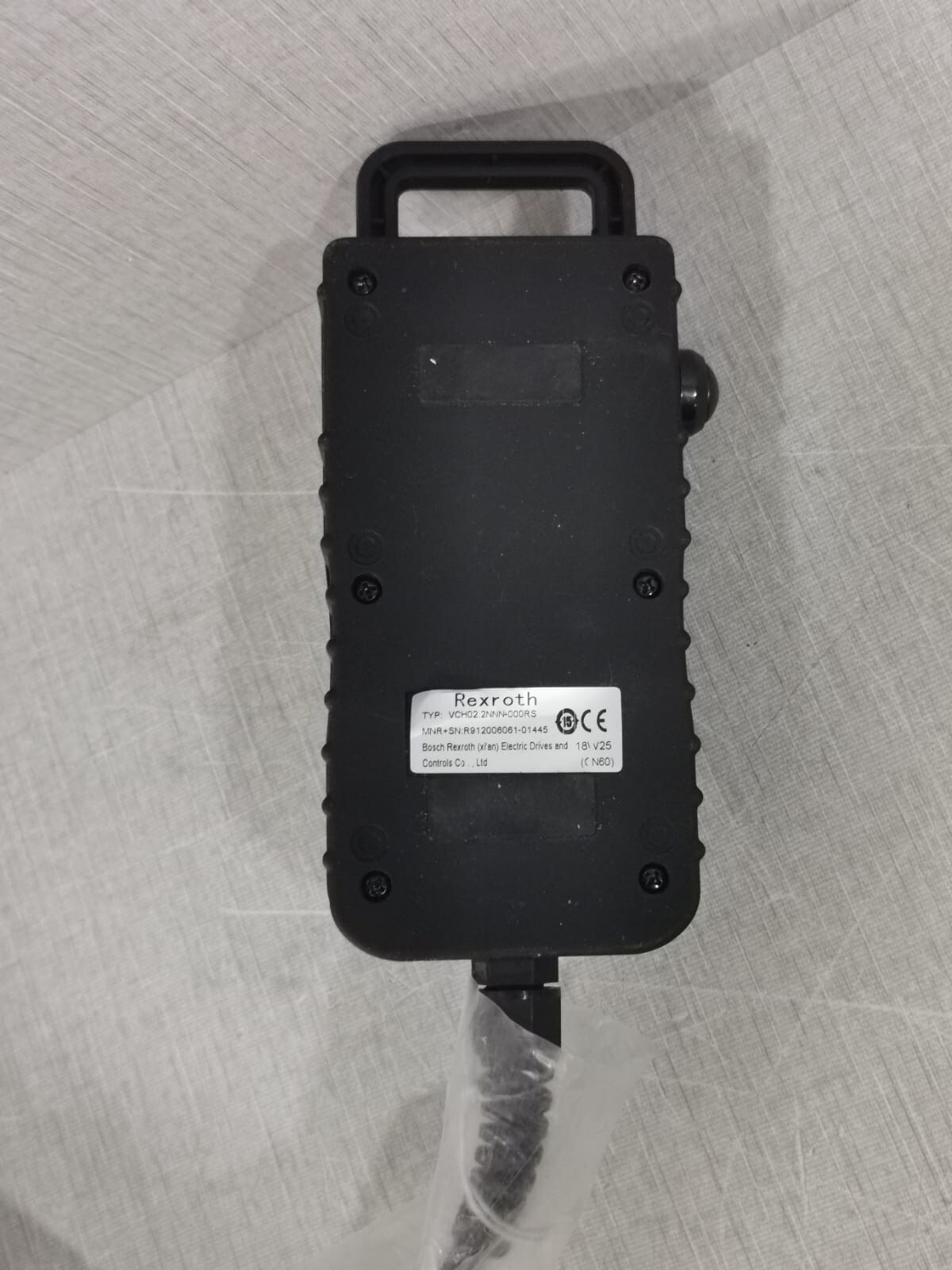 Bosch Rexroth VCH02.2NNN-000RS Rexroth Type: VCH02.2NNN-000RS Handwheel MNR: R912006061 5