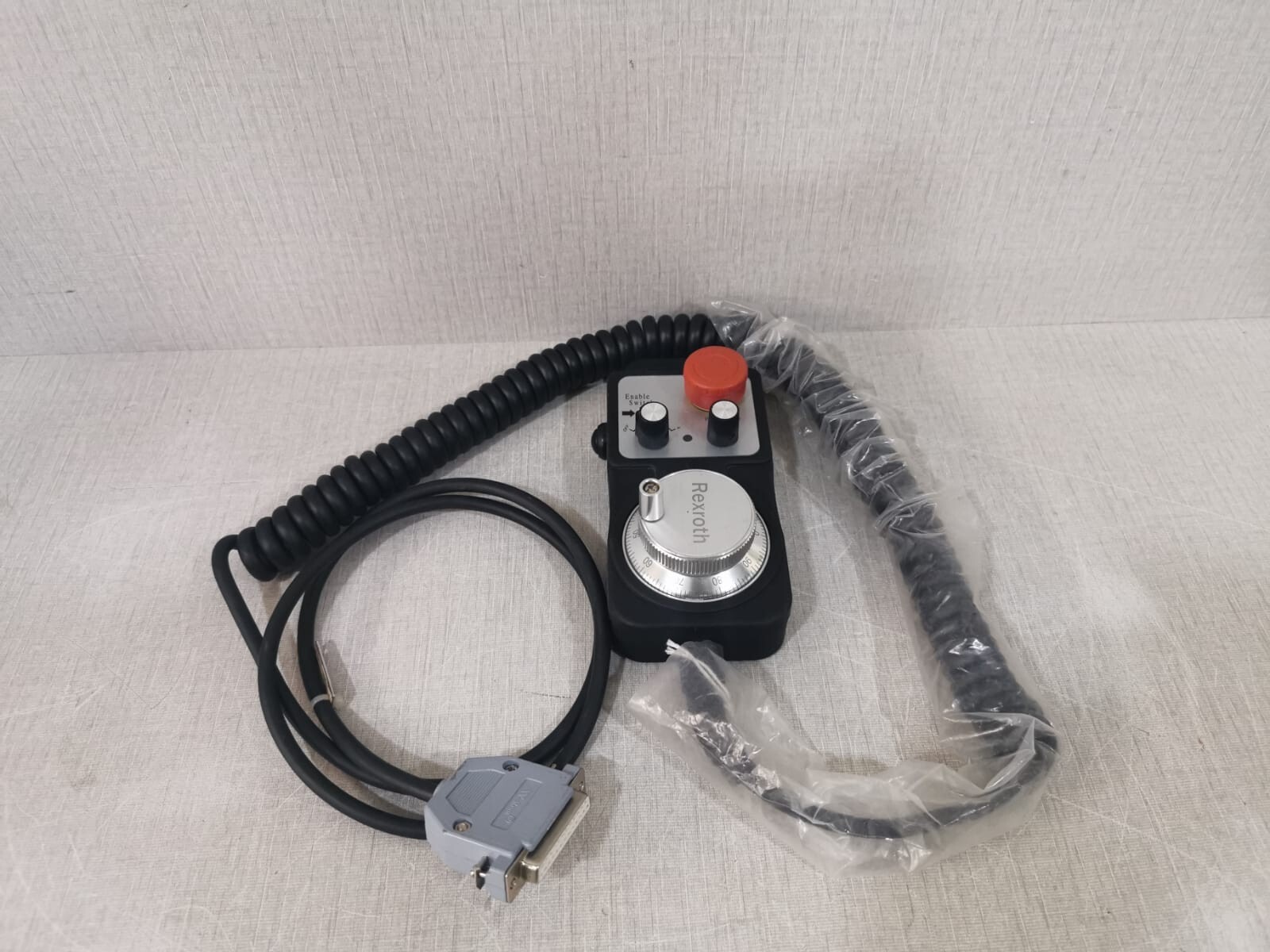 Rexroth Type: VCH02.2NNN-000RS Handwheel MNR: R912006061