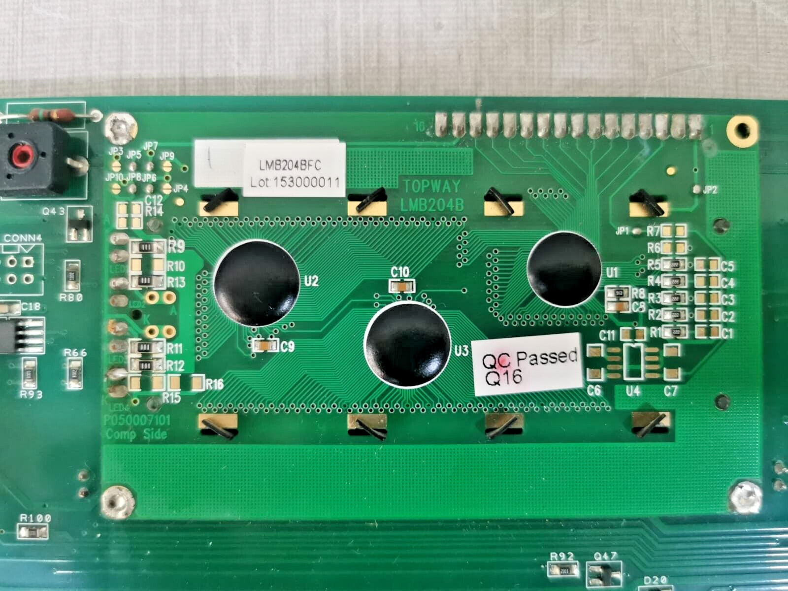 TOPWAY LMB204B TOPWAY LMB204B / LMB204BFC Graphic LCD Display Module Board 2