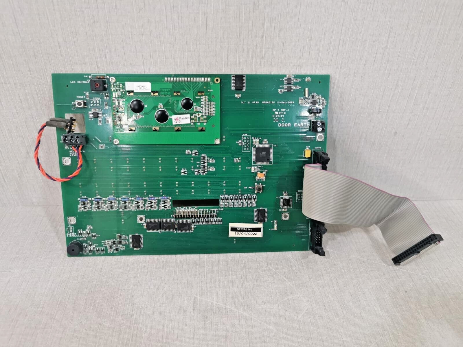 TOPWAY LMB204B / LMB204BFC Graphic LCD Display Module Board