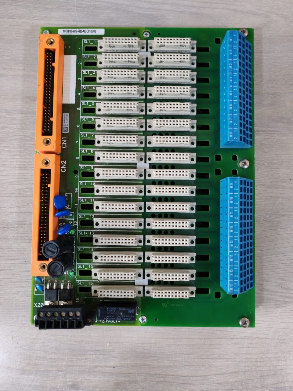 Pepperl+Fuchs Termination Board HiCTB16-YRS-RRB-AK-CC-DO16
