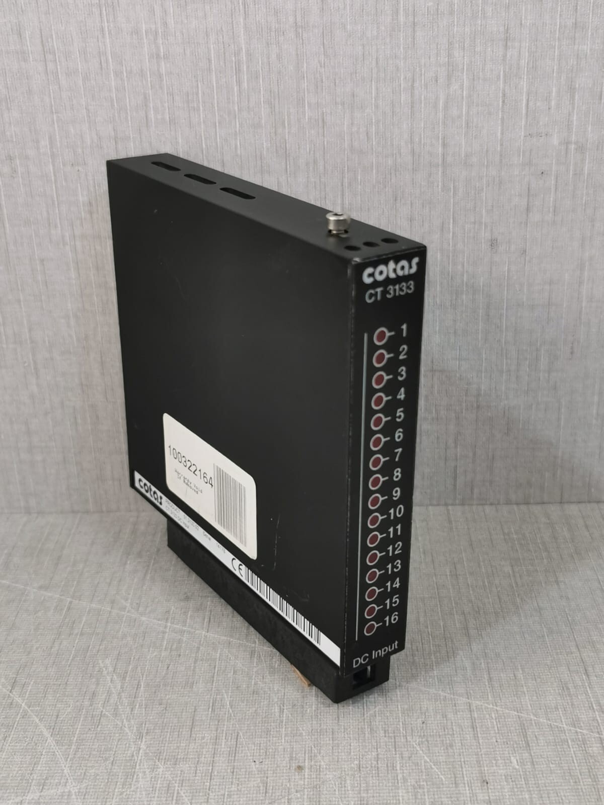 COTAS COTAS 51.3133.02 / CT 3133 COTAS 51.3133.02 / CT 3133 DC Input Module 2