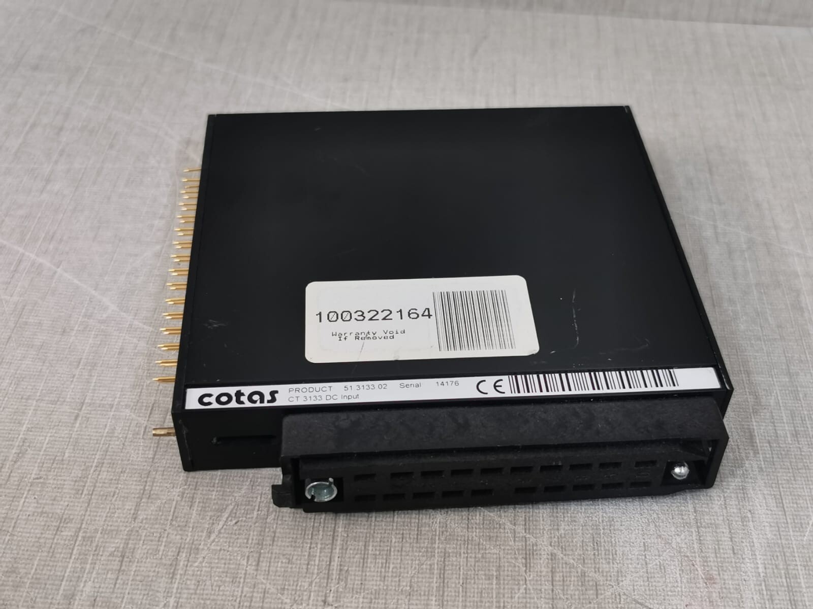 COTAS COTAS 51.3133.02 / CT 3133 COTAS 51.3133.02 / CT 3133 DC Input Module 4