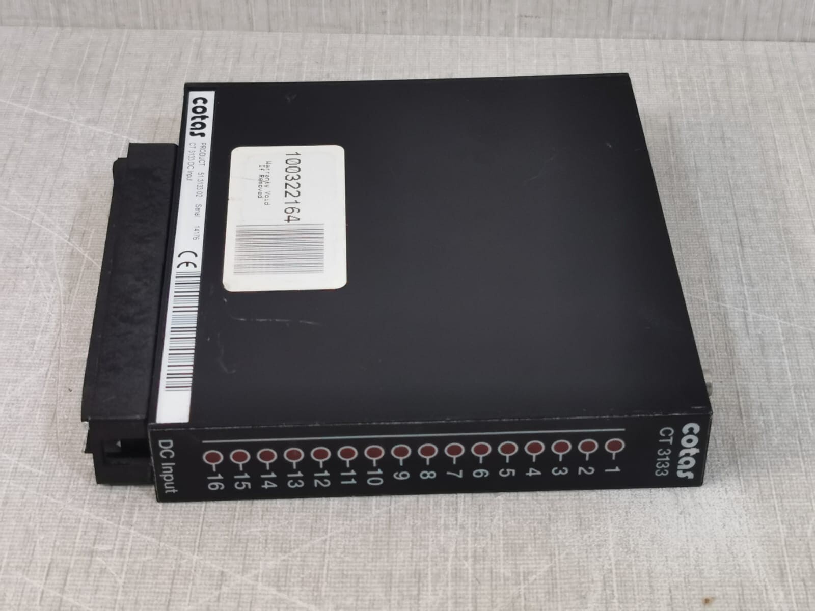 COTAS COTAS 51.3133.02 / CT 3133 COTAS 51.3133.02 / CT 3133 DC Input Module 6