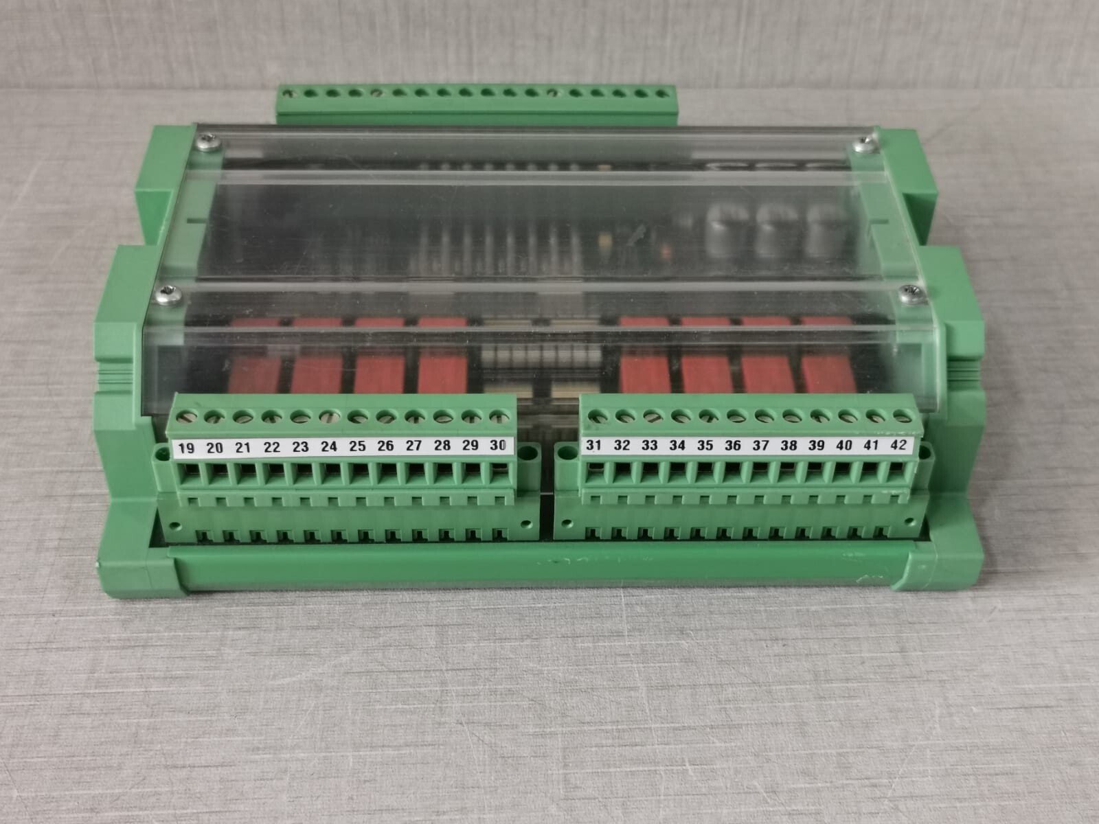 SEG Power Connection 8440-1291 SEG EM1-D-DR 8440-1291 REV. Switching Module 12/24VDC 2