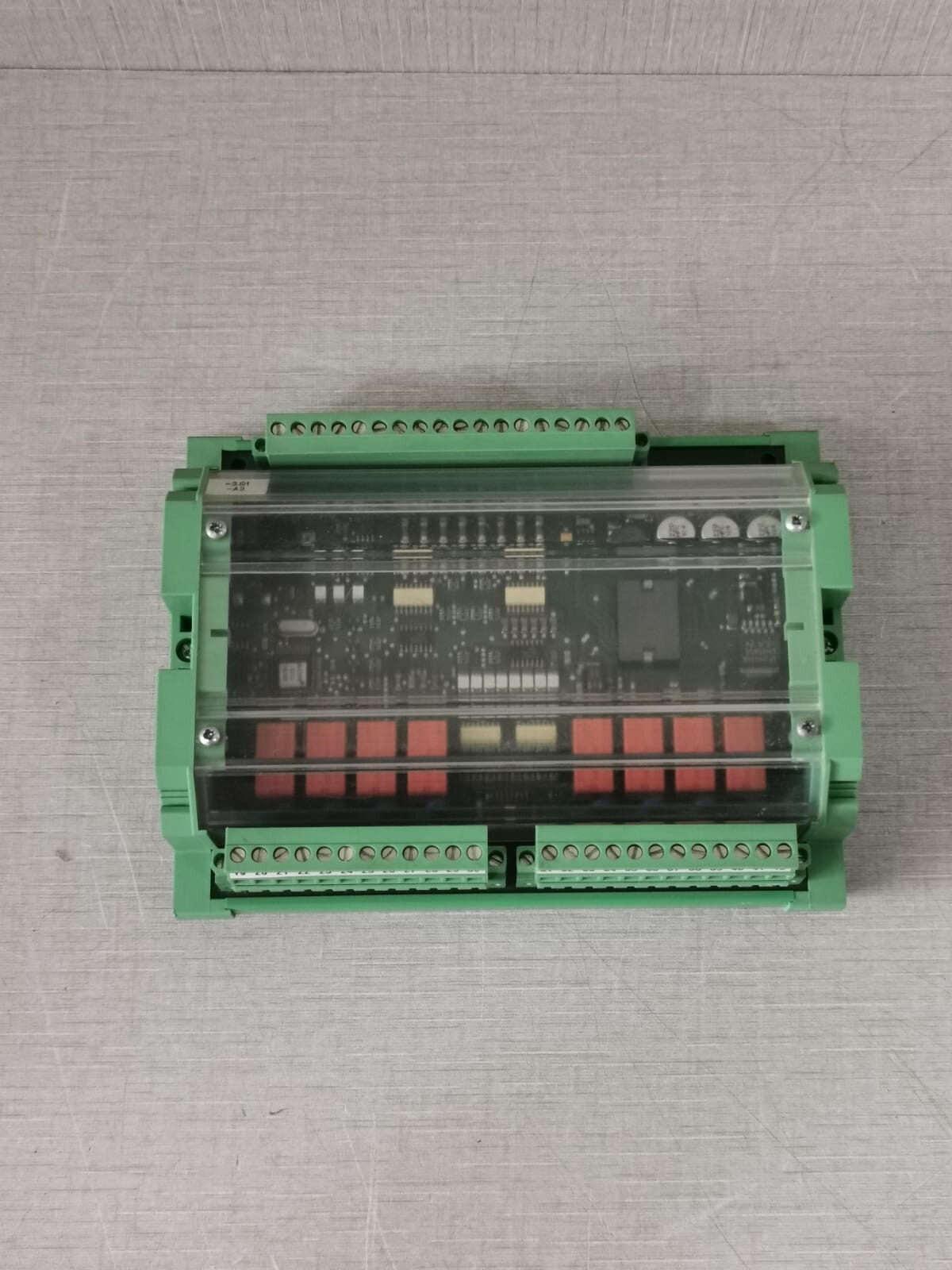 SEG Power Connection 8440-1291 SEG EM1-D-DR 8440-1291 REV. Switching Module 12/24VDC 3