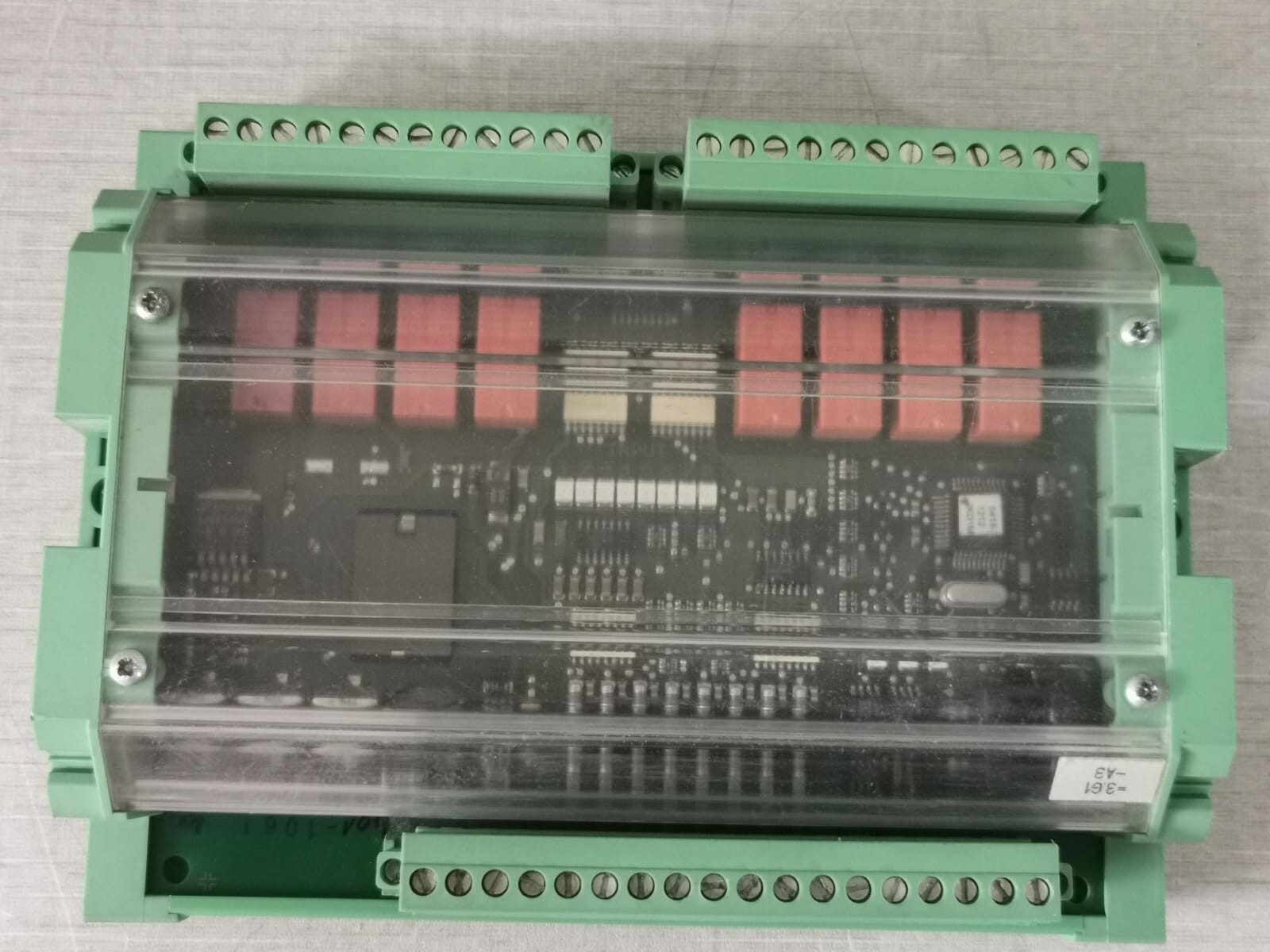 SEG Power Connection 8440-1291 SEG EM1-D-DR 8440-1291 REV. Switching Module 12/24VDC 4