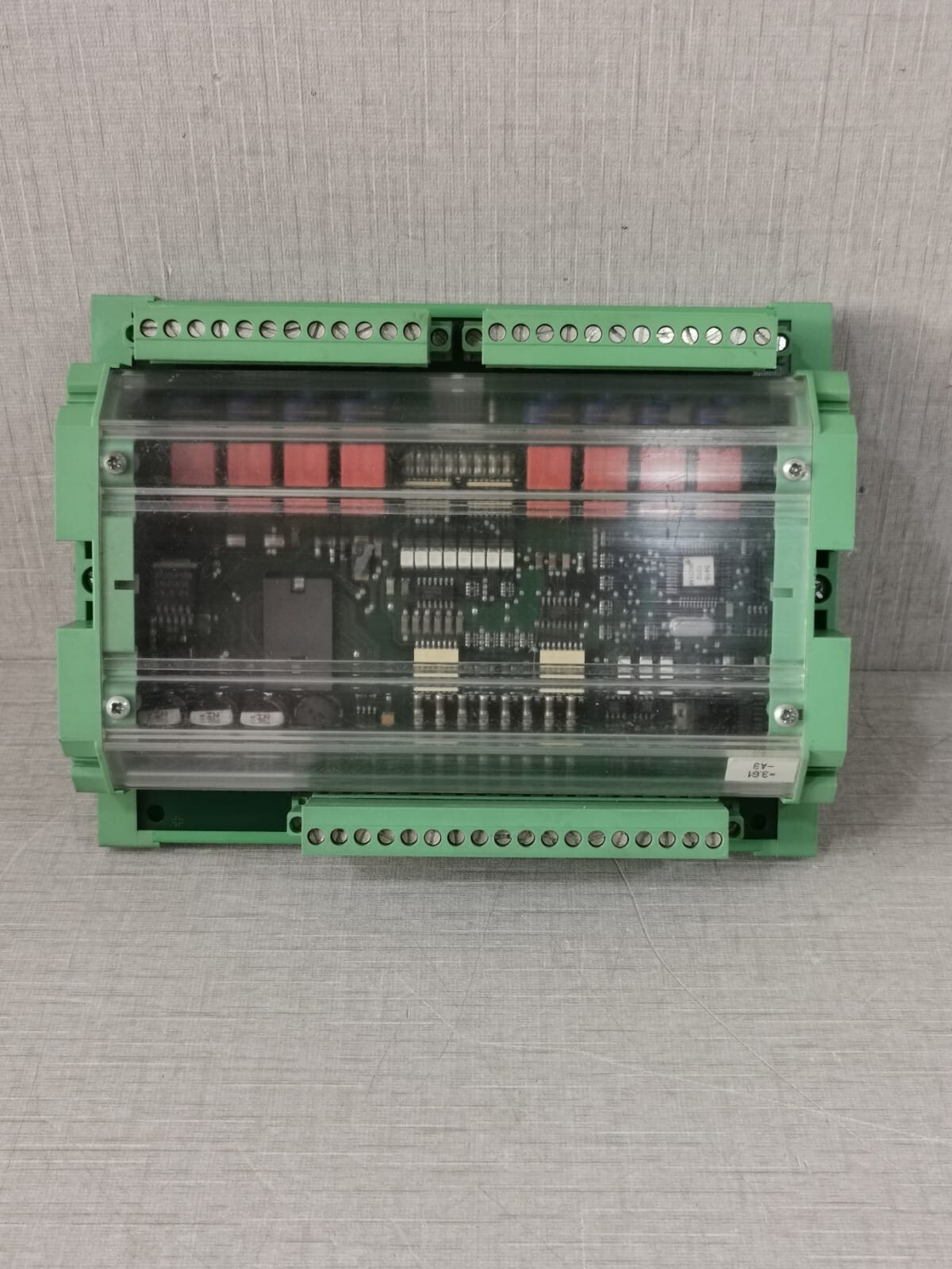 SEG EM1-D-DR 8440-1291 REV. Switching Module 12/24VDC