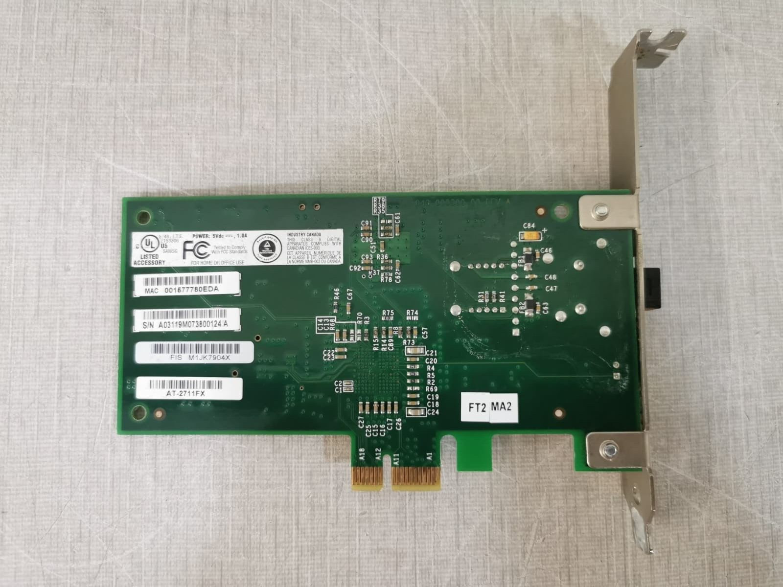 Avago 5903Z Avago AFBR 5903Z 0716 PCI Network Card 3