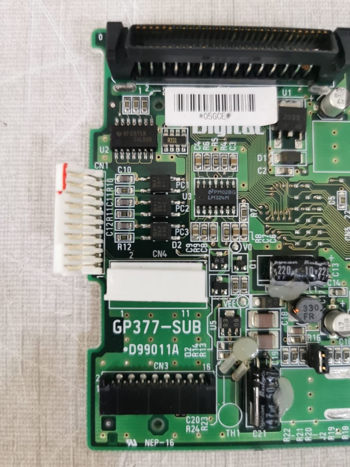 Proface GP377-LG11-24V Proface GP377-LG11-24V Touch Screen Board Accessory GP377-SUB 2