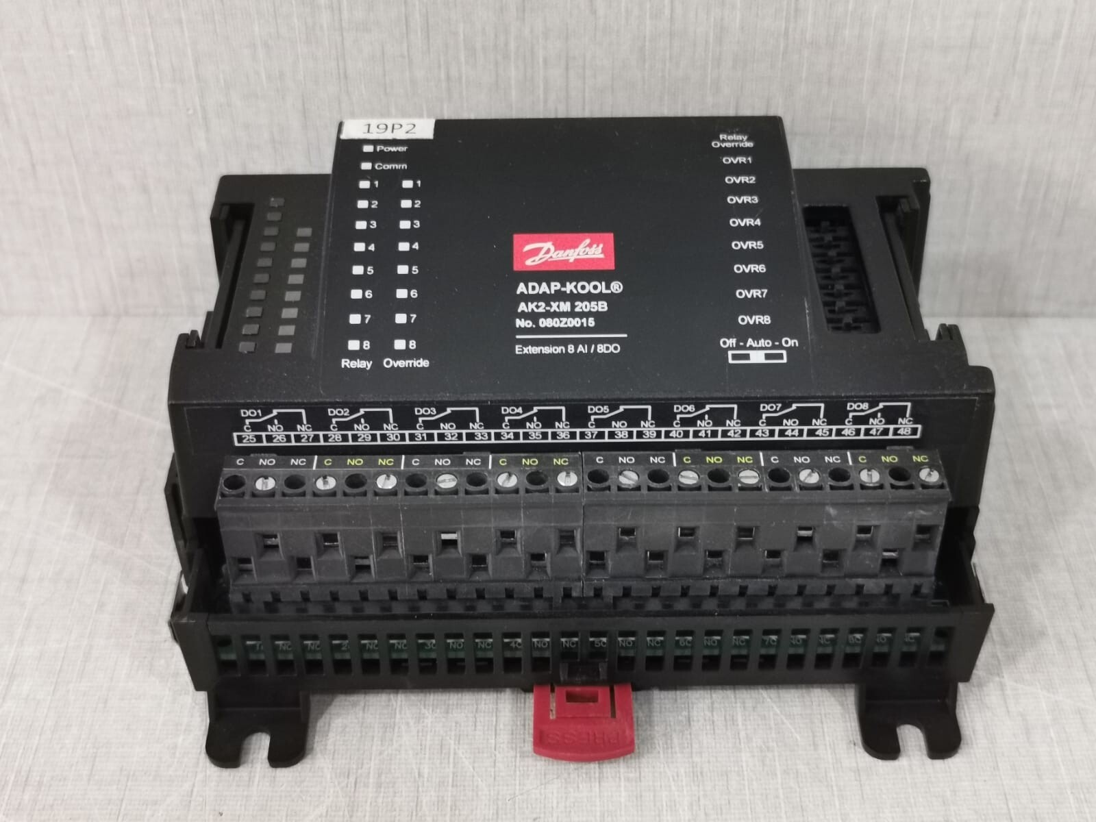 Danfoss AK2-XM 205B Danfoss ADAP-KOOL AK2-XM 205B Extension (8AI/8DO) I/O Module 080Z0015 3
